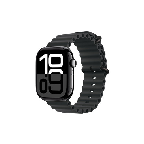 Watch 10 46mm KRD-75 Silikon Kordon - Mat Siyah