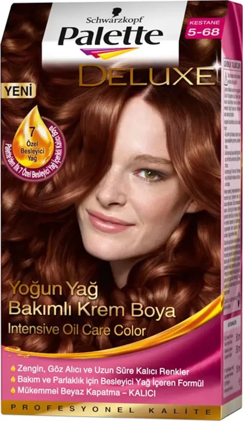 Saç Boyası 5-68 Kestane
