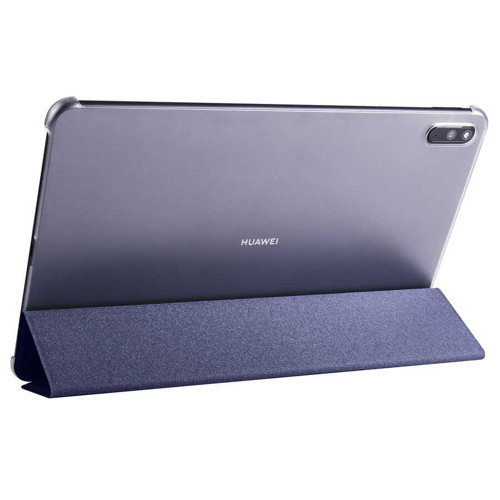 Huawei MatePad 11 (2021) Smart Cover Standlı 1-1 Kılıf - Lacivert