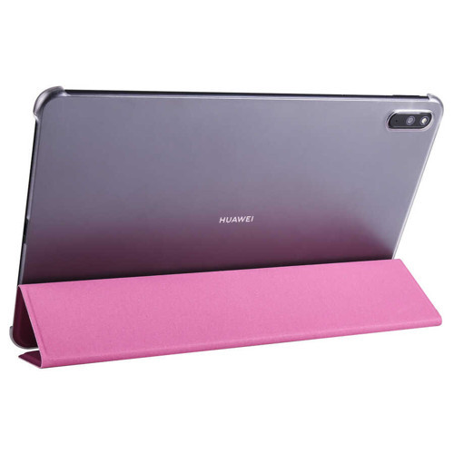 Huawei MatePad 11 (2021) Smart Cover Standlı 1-1 Kılıf - Pembe