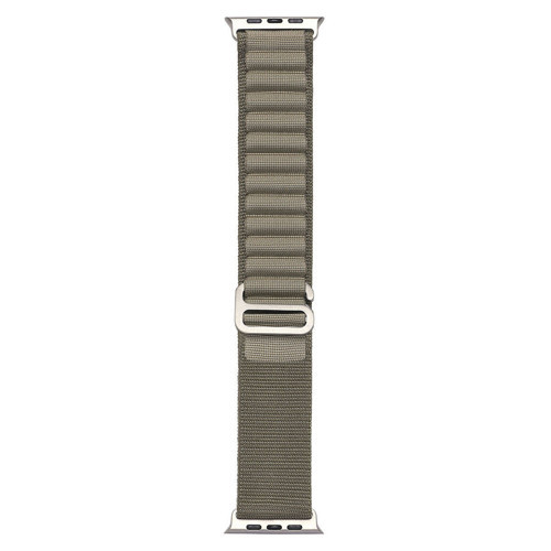 Watch 10 42mm KRD-74 Hasır Kordon - Açık Yeşil