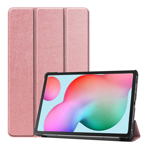 Huawei MatePad T8 Smart Cover Standlı 1-1 Kılıf - Rose Gold