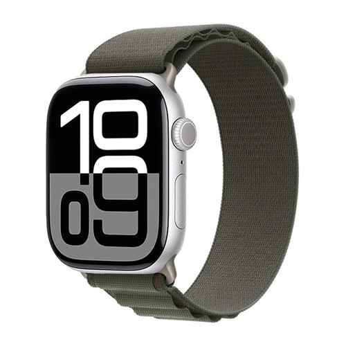 Watch 10 42mm KRD-74 Hasır Kordon - Yeşil