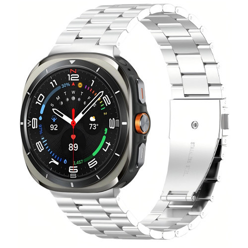 Galaxy Watch 8 KRD-04 Metal Kordon - Gümüş