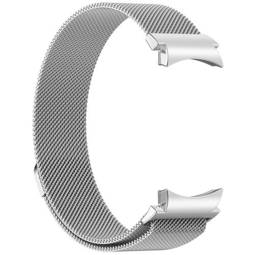 Galaxy Watch 6 Classic 47mm KRD-01 Metal Kordon - Gümüş