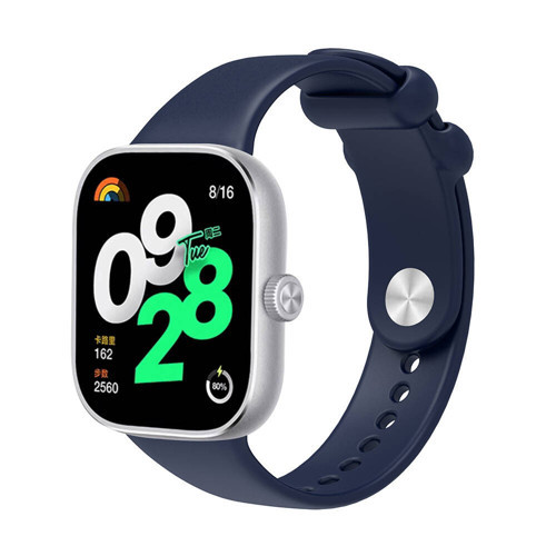 Mi Band 8 Pro KRD-109 Silikon Kordon - Lacivert