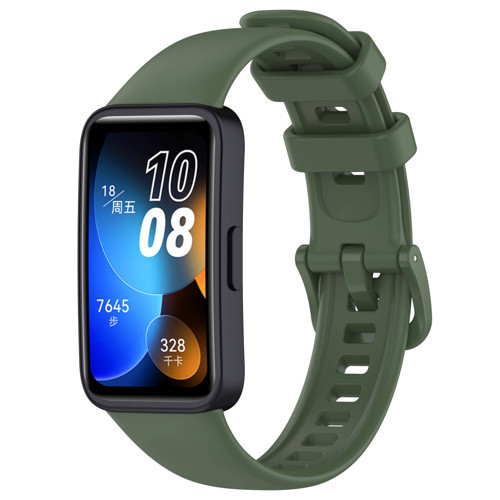 Huawei Band 8 Klasik Kordon - Koyu Yeşil