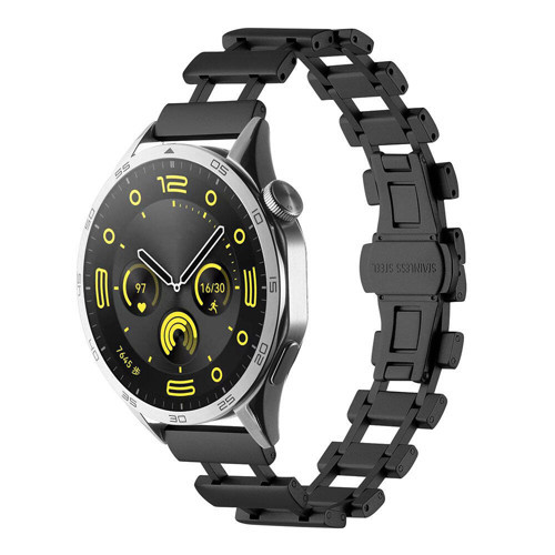 Huawei Watch GT 3 46mm KRD-96 22mm Metal Kordon - Siyah