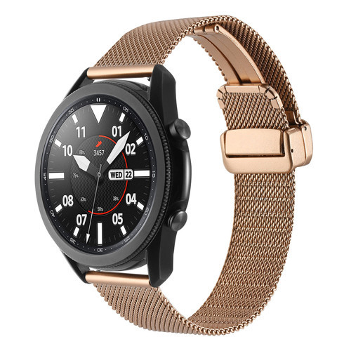 Huawei GT2 46mm KRD-85 22mm Metal Kordon - Rose Gold