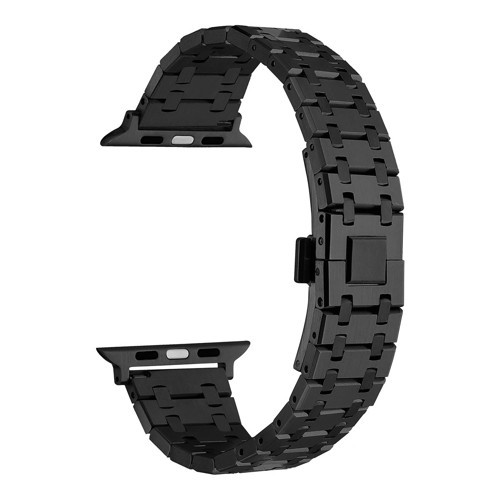 Watch Ultra 49mm KRD-83 Metal Kordon - Siyah