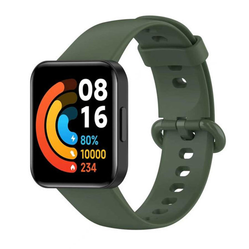 Xiaomi Redmi Watch 2 Lite Klasik Kordon - Petrol Yeşil