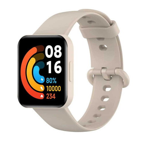 Xiaomi Redmi Watch 2 Lite Klasik Kordon - Krem