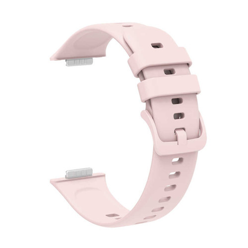 Huawei Watch Fit 2 KRD-43 Silikon Kordon - Pembe