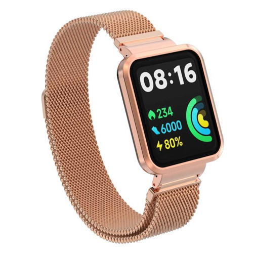 Xiaomi Redmi Watch 2 Lite KRD-58 Metal Kordon - Rose Gold