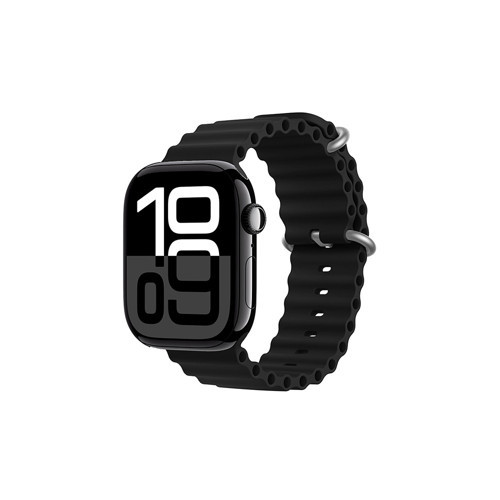 Watch 10 46mm KRD-75 Silikon Kordon - Siyah