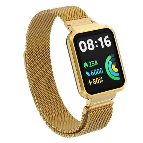 Xiaomi Redmi Watch 2 Lite KRD-58 Metal Kordon - Gold