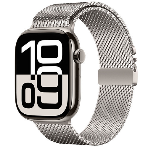 Watch 10 46mm KRD-121 Metal Hasır Kordon - Starlight