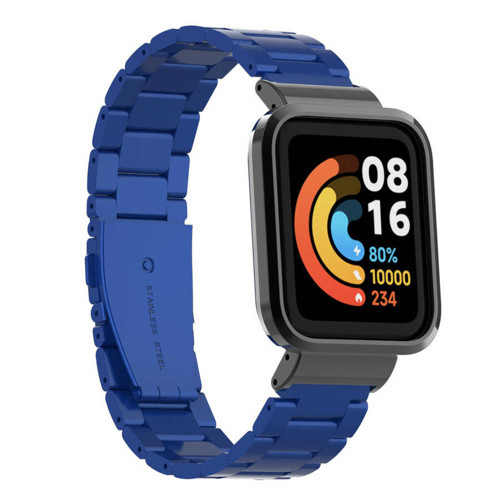 Xiaomi Redmi Watch (Mi Watch Lite) KRD-60 Metal Kordon - Mavi