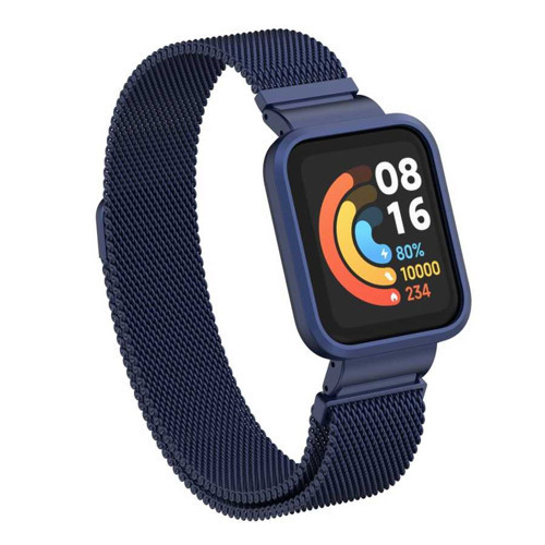 Xiaomi Redmi Watch (Mi Watch Lite) KRD-58 Metal Kordon - Lacivert
