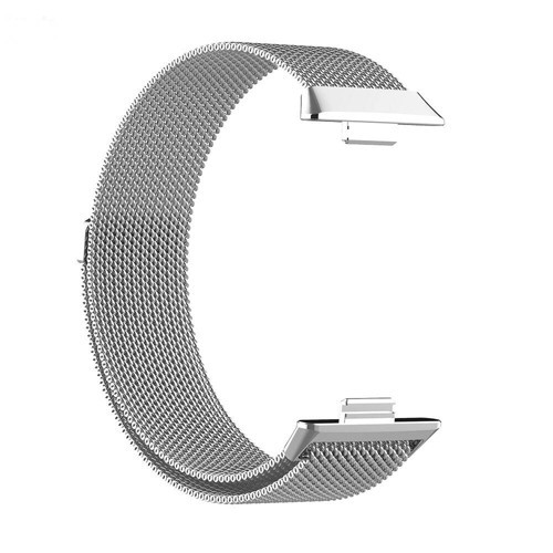 Huawei Watch Fit 3 KRD-01 Metal Kordon - Gümüş