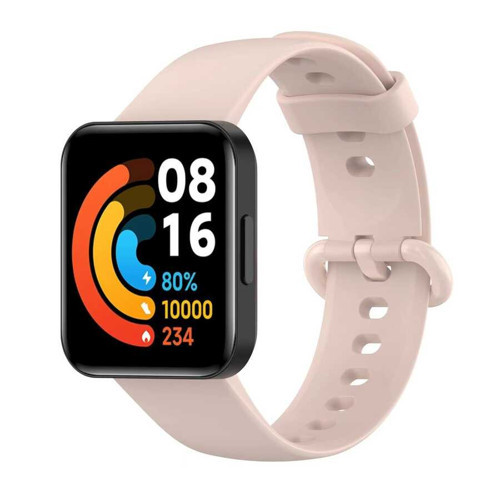 Xiaomi Redmi Watch 2 Lite Klasik Kordon - Pembe