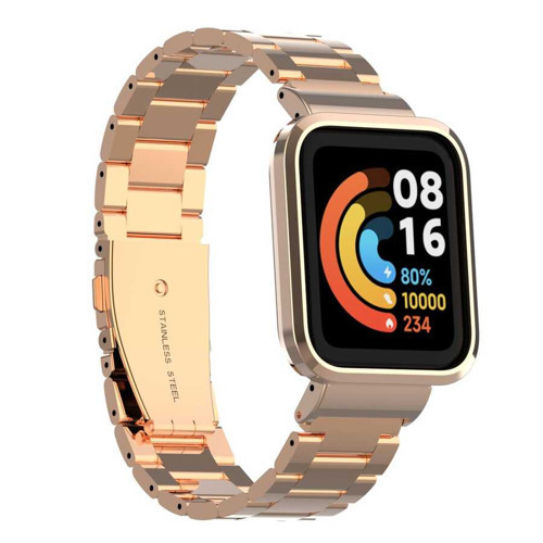 Xiaomi Redmi Watch (Mi Watch Lite) KRD-60 Metal Kordon - Rose Gold