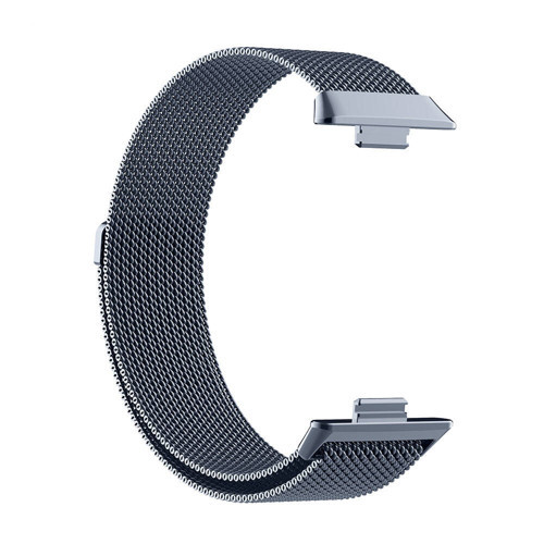Huawei Watch Fit 3 KRD-01 Metal Kordon - Gri