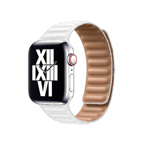  Watch 38mm KRD-34 Deri Kordon - Beyaz