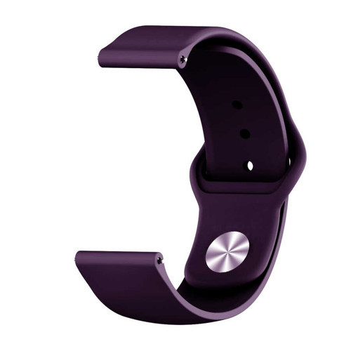 Huawei Watch GT 3 42mm KRD-11 Silikon Kordon - Mor