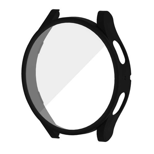 Galaxy Watch 5 44mm Sert PC Kasa ve Ekran Koruyucu Watch Gard 14 - Siyah