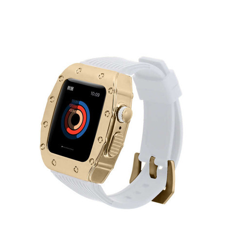  Watch 7 45mm KRD-65 Kordon - Beyaz-Gold
