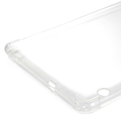 Huawei T3 10 inc Kılıf Tablet Nitro Anti Shock Silikon Kılıf - Renksiz