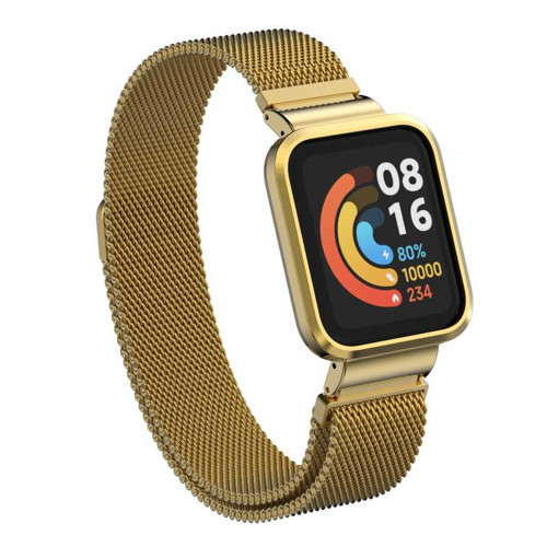 Xiaomi Redmi Watch (Mi Watch Lite) KRD-58 Metal Kordon - Gold