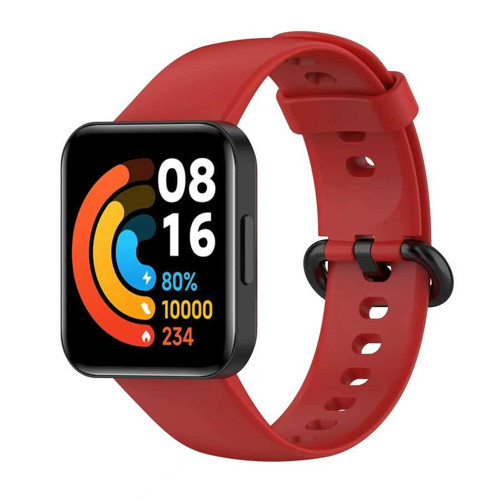 Xiaomi Redmi Watch 2 Lite Klasik Kordon - Kırmızı