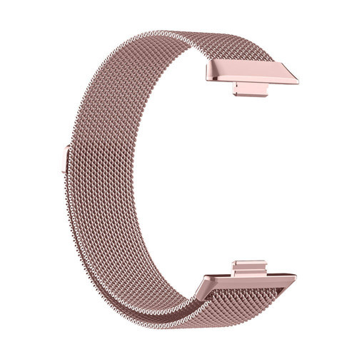 Huawei Watch Fit 3 KRD-01 Metal Kordon - Rose Pembe