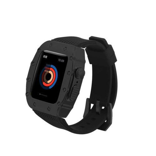  Watch 44mm KRD-65 Kordon - Siyah