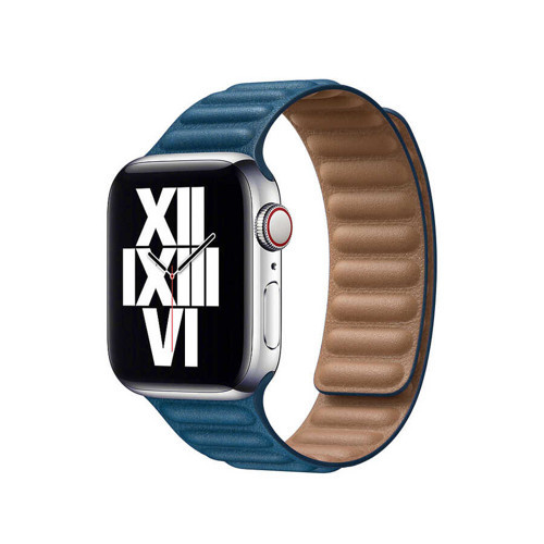  Watch 38mm KRD-34 Deri Kordon - Mavi