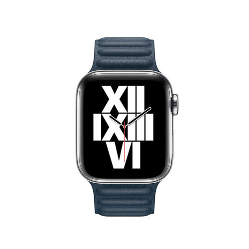  Watch 38mm KRD-34 Deri Kordon - Lacivert