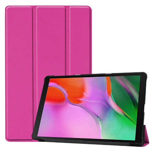 Huawei MatePad T8 Smart Cover Standlı 1-1 Kılıf - Pembe