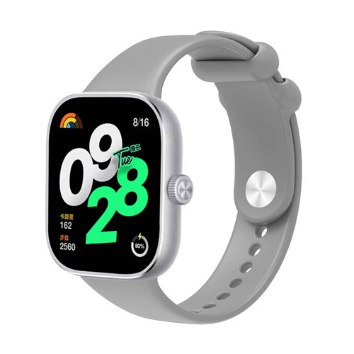 Mi Band 8 Pro KRD-109 Silikon Kordon - Gri