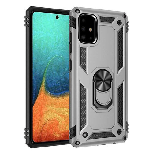 Galaxy A71 Kılıf Vega Kılıf - Gri