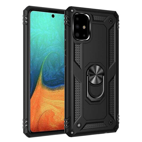 Galaxy A71 Kılıf Vega Kılıf - Siyah