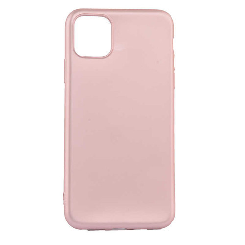 iPhone 11 Pro Kılıf Premier Silikon Kılıf - Rose Gold