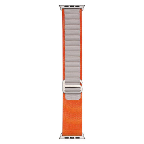 Watch 7 41mm Band-74 Hasır Kordon - Turuncu-Starlight