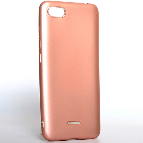 Xiaomi Redmi 6A Kılıf Premier Silikon Kılıf - Rose Gold