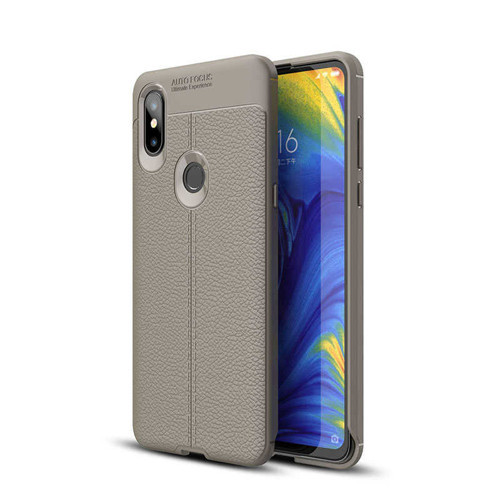 Xiaomi Mi Mix 3 Kılıf Niss Silikon Kılıf - Gri