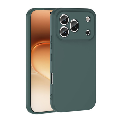 Honor 600 Pro 5G Kılıf Mara Lansman Kılıf - Koyu Yeşil