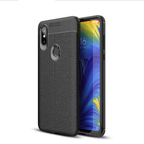 Xiaomi Mi Mix 3 Kılıf Niss Silikon Kılıf - Siyah