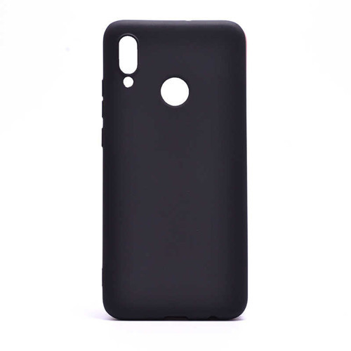 Huawei P Smart 2019 Kılıf Premier Silikon Kılıf - Siyah
