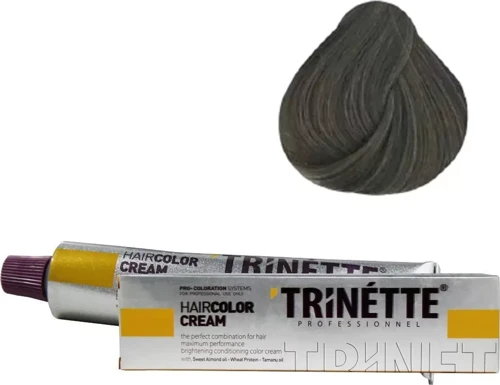 Tüp Boya 7.11 Yoğun Küllü Kumral 60 ml x 2 Adet